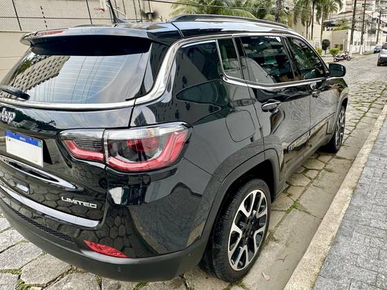 JEEP COMPASS 2.0 16V DIESEL LIMITED 4X4 AUTOMÁTICO JEEP COMPASS 2.0 16V DIESEL LIMITED 4X4 AUTOMÁTICO